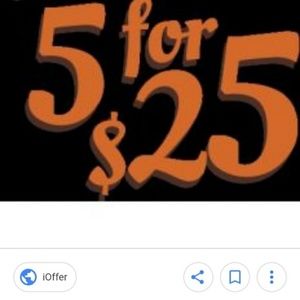 MONDAY AND TUESDAY SALE